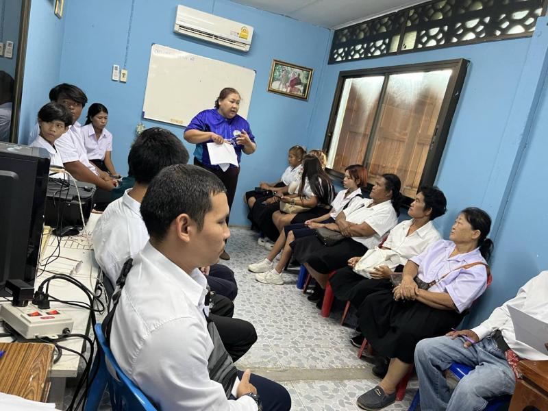 8. พบกลุ่มนักศึกษา เปิดภาคเรียนที่ 1 ปีการศึกษา 2568 วันที่ 16 พฤษภาคม 2568