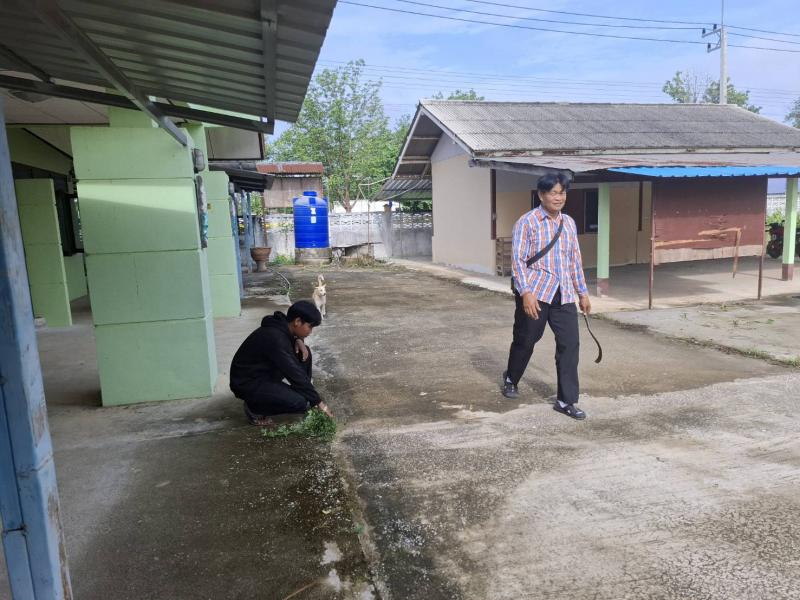 12. พบกลุ่มนักศึกษา เปิดภาคเรียนที่ 1 ปีการศึกษา 2568 วันที่ 16 พฤษภาคม 2568