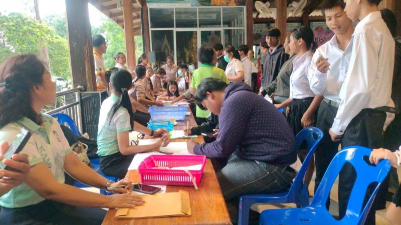 6. กิจกรรมปฐมนิเทศนักศึกษา ประจำปีการศึกษา 2568 วันที่ 21 พฤษภาคม 2568