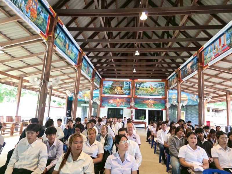 24. กิจกรรมปฐมนิเทศนักศึกษา ประจำปีการศึกษา 2568 วันที่ 21 พฤษภาคม 2568