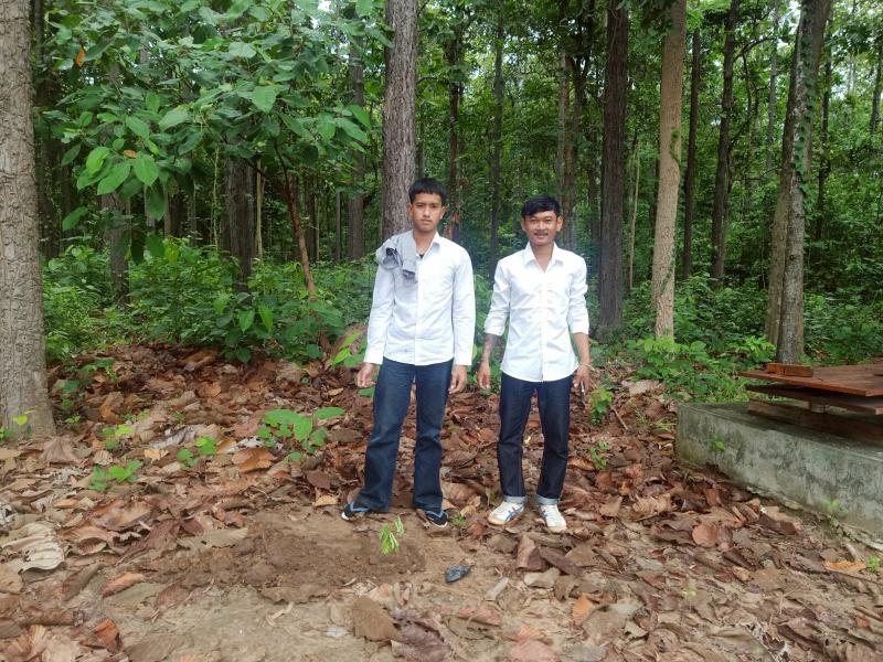 16. ร่วมกันปลูกต้นไม้ เนื่องในวันต้นไม้แห่งชาติ 11 พฤษภาคม 2568