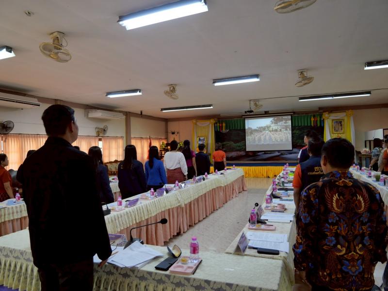 1. การประชุมประจำเดือนผู้บริหารสถานศึกษา ครั้งที่ 5/2568 วันที่ 22 พฤษภาคม 2568