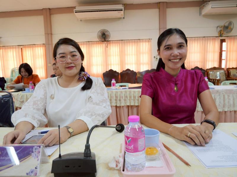 12. การประชุมประจำเดือนผู้บริหารสถานศึกษา ครั้งที่ 5/2568 วันที่ 22 พฤษภาคม 2568