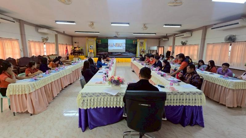 2. การประชุมประเมินคุณธรรมและความโปร่งใสในการดำเนินงานของหน่วยงานรัฐ (ITA) วันที่ 22 พ.ค.68