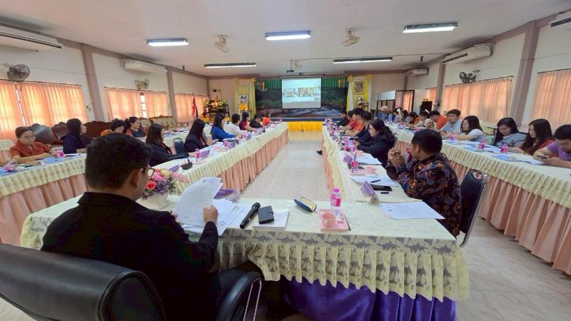 4. การประชุมประเมินคุณธรรมและความโปร่งใสในการดำเนินงานของหน่วยงานรัฐ (ITA) วันที่ 22 พ.ค.68