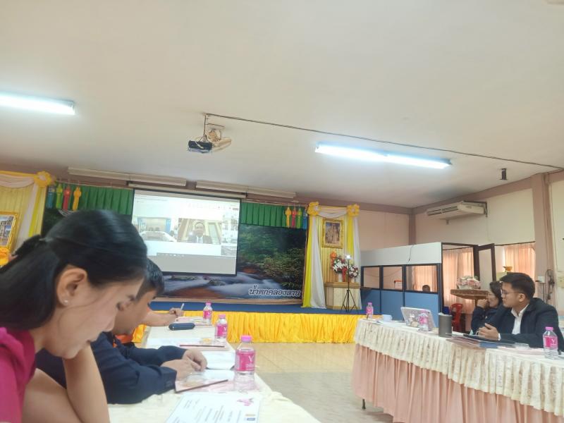 4. การประชุมประเมินคุณธรรมและความโปร่งใสในการดำเนินงานของหน่วยงานรัฐ (ITA) วันที่ 22 พ.ค.68