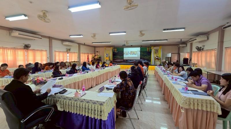 6. การประชุมประเมินคุณธรรมและความโปร่งใสในการดำเนินงานของหน่วยงานรัฐ (ITA) วันที่ 22 พ.ค.68