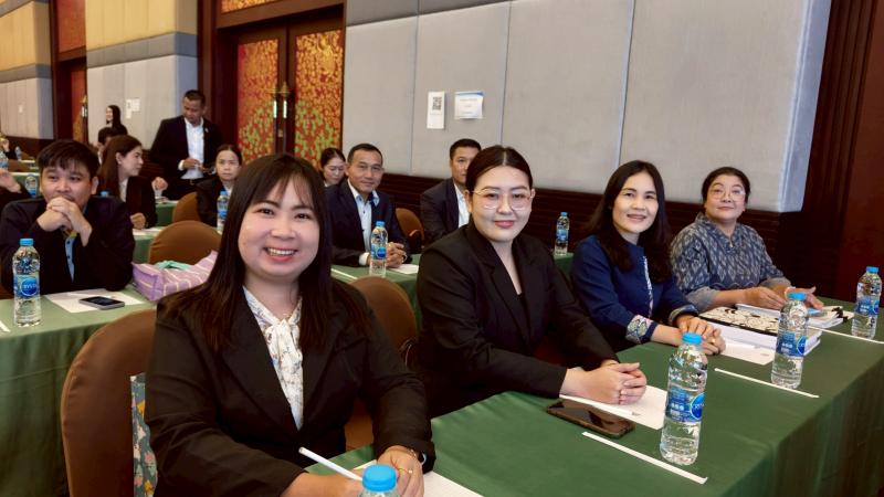 10. การประชุมชี้แจงแนวทางการดำเนินงานพัฒนาระบบการประกันคุณภาพภายใน วันที่ 28-30 พฤษภาคม 2568