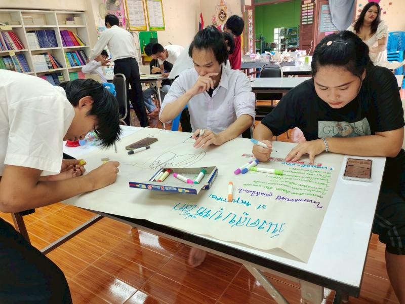 1. พบกลุ่มนักศึกษาลานดอกไม้ตก เพื่อเรียนรู้เกี่ยวกับเรื่องโทษ พิษภัยของบุหรี่ไฟฟ้า วันที่ 30 พฤษภาคม 2568