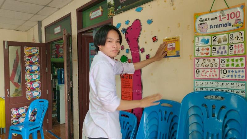 3. พบกลุ่มนักศึกษาลานดอกไม้ตก เพื่อเรียนรู้เกี่ยวกับเรื่องโทษ พิษภัยของบุหรี่ไฟฟ้า วันที่ 30 พฤษภาคม 2568