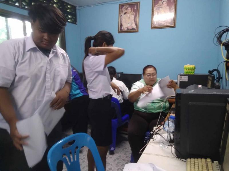 1. พบกลุ่มนักศึกษาตำบลโกสัมพีนคร เพื่อเรียนรู้สาระการเรียนรู้ภาษาไทย วันที่ 4 มิถุนายน 2568