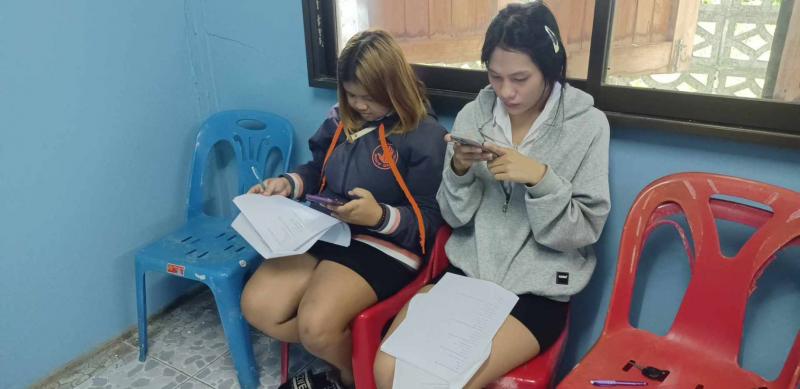 13. พบกลุ่มนักศึกษาตำบลโกสัมพีนคร เพื่อเรียนรู้สาระการเรียนรู้ภาษาไทย วันที่ 4 มิถุนายน 2568