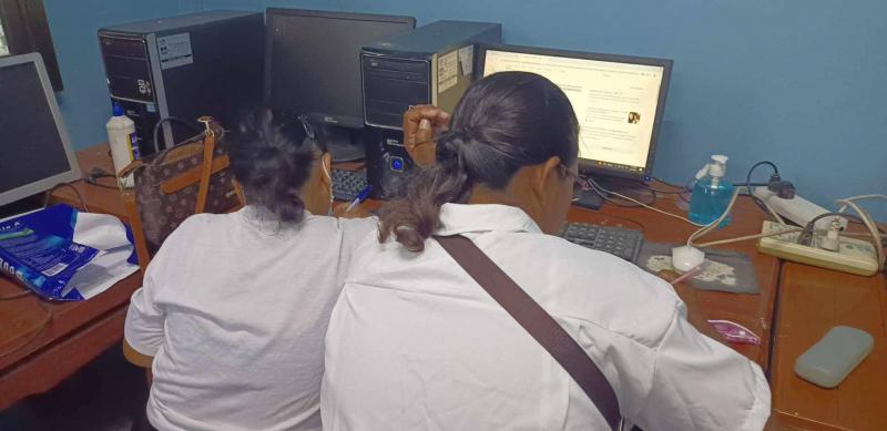 15. พบกลุ่มนักศึกษาตำบลโกสัมพีนคร เพื่อเรียนรู้สาระการเรียนรู้ภาษาไทย วันที่ 4 มิถุนายน 2568