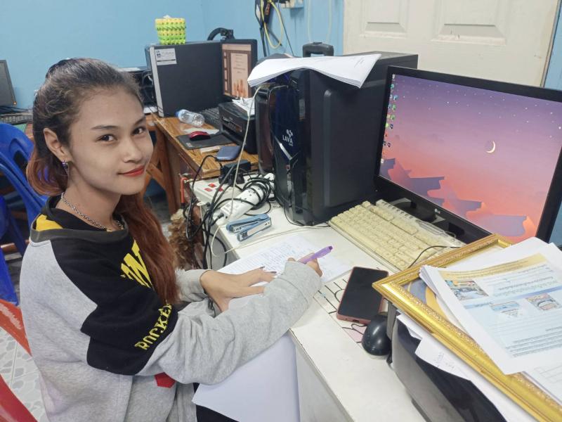 16. พบกลุ่มนักศึกษาตำบลโกสัมพีนคร เพื่อเรียนรู้สาระการเรียนรู้ภาษาไทย วันที่ 4 มิถุนายน 2568