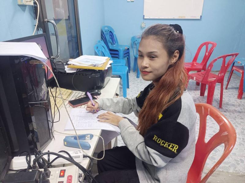 17. พบกลุ่มนักศึกษาตำบลโกสัมพีนคร เพื่อเรียนรู้สาระการเรียนรู้ภาษาไทย วันที่ 4 มิถุนายน 2568