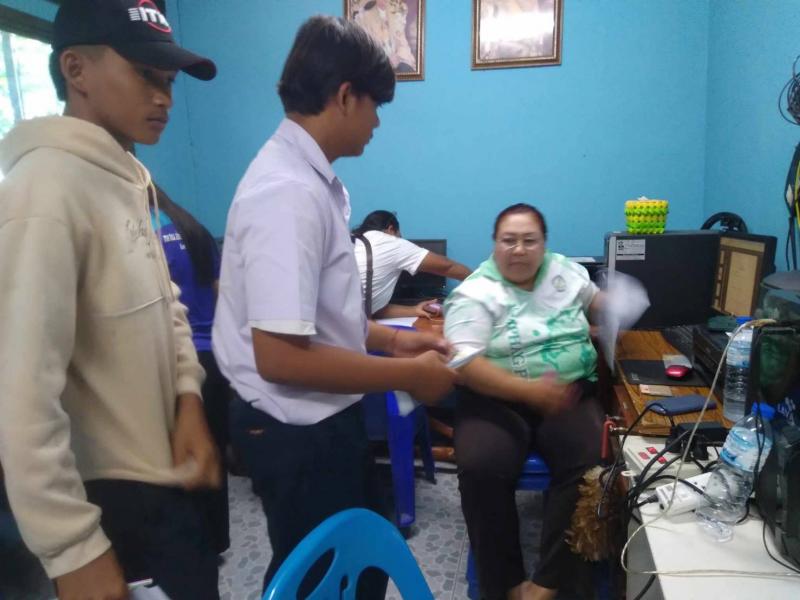 3. พบกลุ่มนักศึกษาตำบลโกสัมพีนคร เพื่อเรียนรู้สาระการเรียนรู้ภาษาไทย วันที่ 4 มิถุนายน 2568