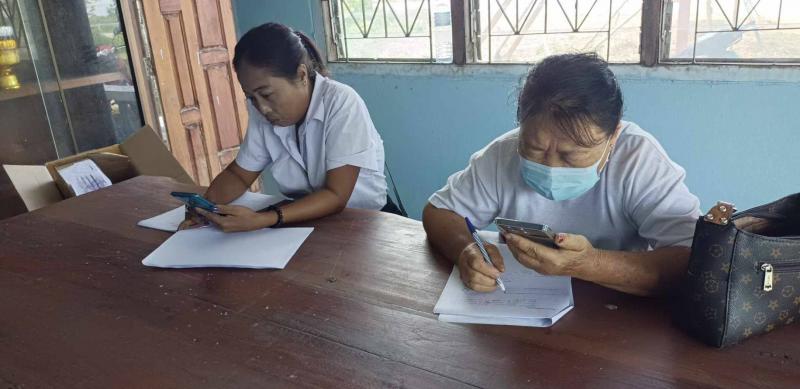 4. พบกลุ่มนักศึกษาตำบลโกสัมพีนคร เพื่อเรียนรู้สาระการเรียนรู้ภาษาไทย วันที่ 4 มิถุนายน 2568