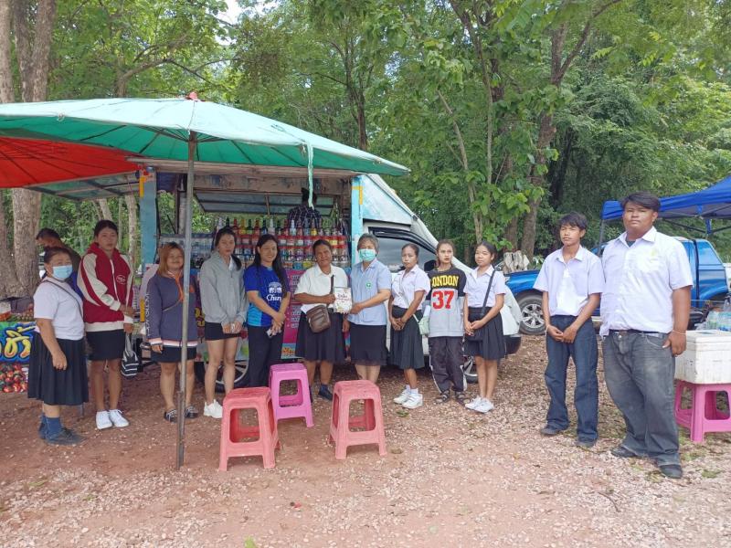 1. กิจกรรมส่งเสริมการอ่านเคลื่อนที่สู่บ้านหนังสือชุมชน ตำบลโกสัมพีนคร วันที่ 4 มิถุนายน 2568