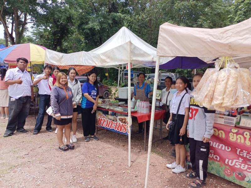7. กิจกรรมส่งเสริมการอ่านเคลื่อนที่สู่บ้านหนังสือชุมชน ตำบลโกสัมพีนคร วันที่ 4 มิถุนายน 2568