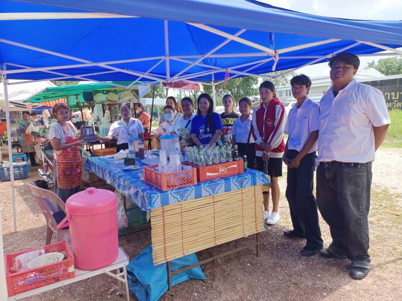 8. กิจกรรมส่งเสริมการอ่านเคลื่อนที่สู่บ้านหนังสือชุมชน ตำบลโกสัมพีนคร วันที่ 4 มิถุนายน 2568