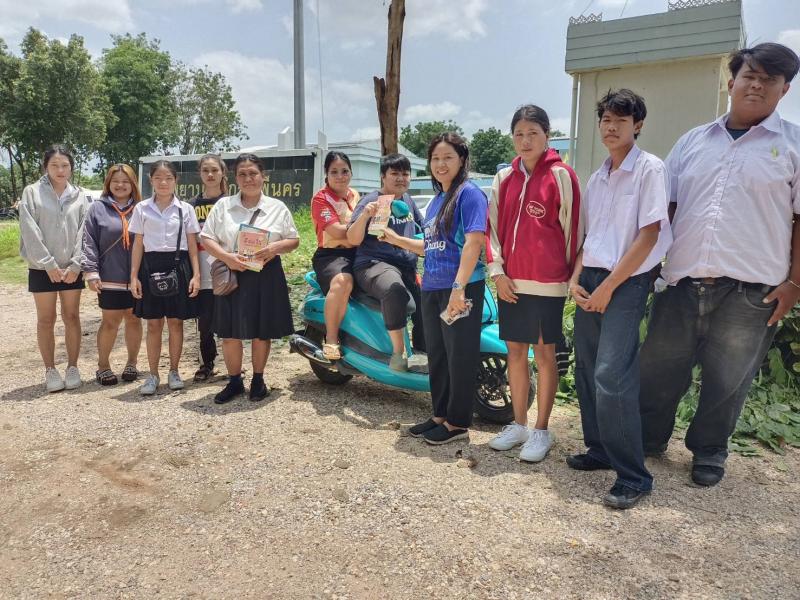 11. กิจกรรมส่งเสริมการอ่านเคลื่อนที่สู่บ้านหนังสือชุมชน ตำบลโกสัมพีนคร วันที่ 4 มิถุนายน 2568