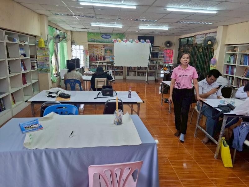 2. นักศึกษาเข้ราวมปลูกป่ากับ อบต.เพชรชมภู  ณ วัดเขาน้ำตกวังชมภู วันที่ 5 มิถุนายน 2568