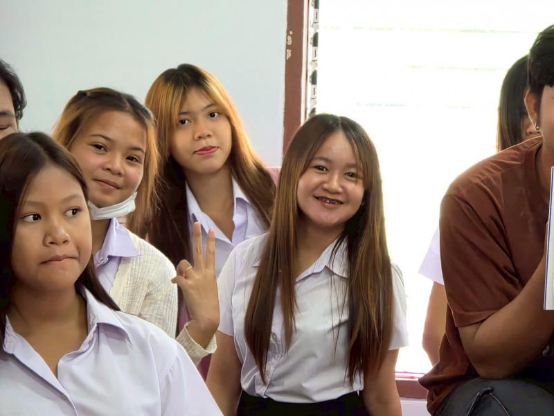 11. พบกลุ่มนักศึกษาตำบลเพชรชมภู เรียนระบบการย่อยอาหาร วันที่ 10 มิถุนายน 2568