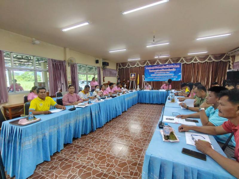 2. การประชุมประชาคมท้องถิ่น ระดับตำบล เพื่อเพิ่มเติมแผนพัฒนาท้องถิ่น ฉบับทบทวน คร้ังที่ 1/2568 