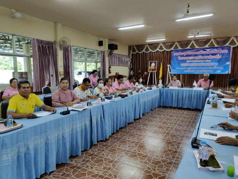 4. การประชุมประชาคมท้องถิ่น ระดับตำบล เพื่อเพิ่มเติมแผนพัฒนาท้องถิ่น ฉบับทบทวน คร้ังที่ 1/2568 