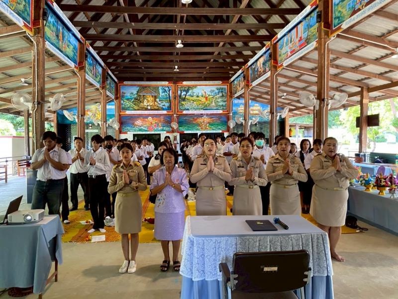 8. โครงการ “สืบสานคุณธรรม จริยธรรม สู่สังคมไทย”  ณ วัดเกาะรากเสียดนอก 