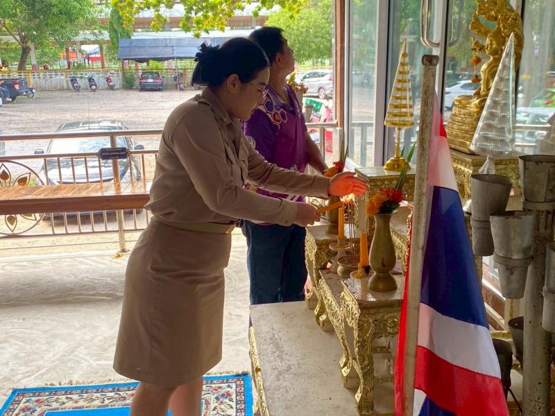9. โครงการ “สืบสานคุณธรรม จริยธรรม สู่สังคมไทย”  ณ วัดเกาะรากเสียดนอก 
