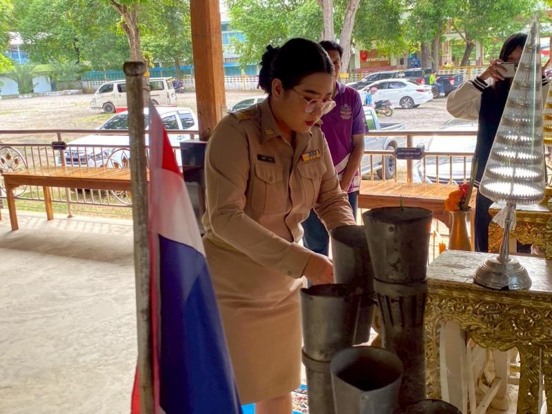 11. โครงการ “สืบสานคุณธรรม จริยธรรม สู่สังคมไทย”  ณ วัดเกาะรากเสียดนอก 