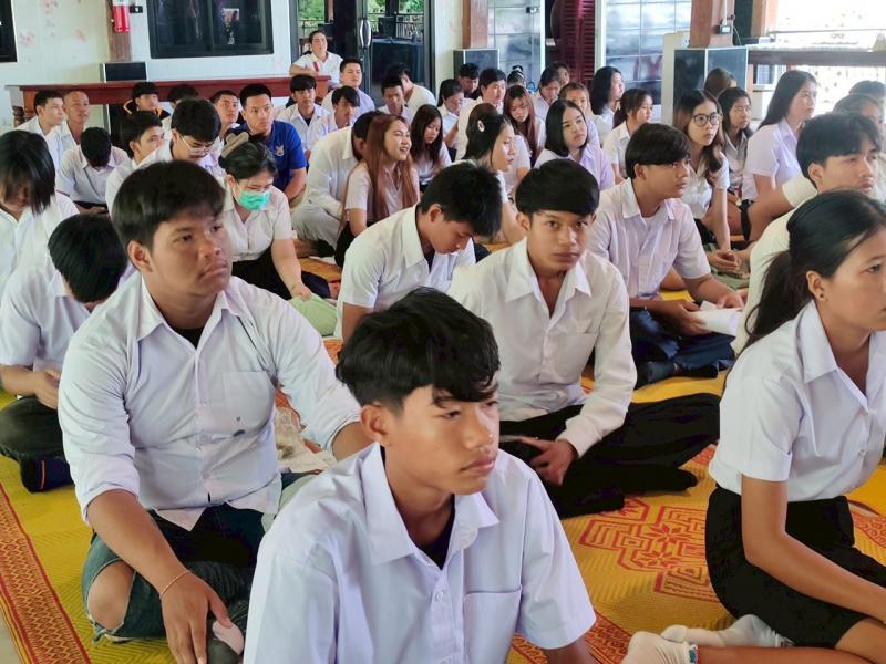 18. โครงการ “สืบสานคุณธรรม จริยธรรม สู่สังคมไทย”  ณ วัดเกาะรากเสียดนอก 