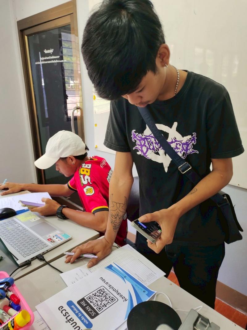 5. ออกพื้นที่สำรวจความต้องการของประชาชนในการอ่านและการเรียนรู้หนังสือ สื่อสิ่งพิมพ์ หรือสื่อดิจิทัล 