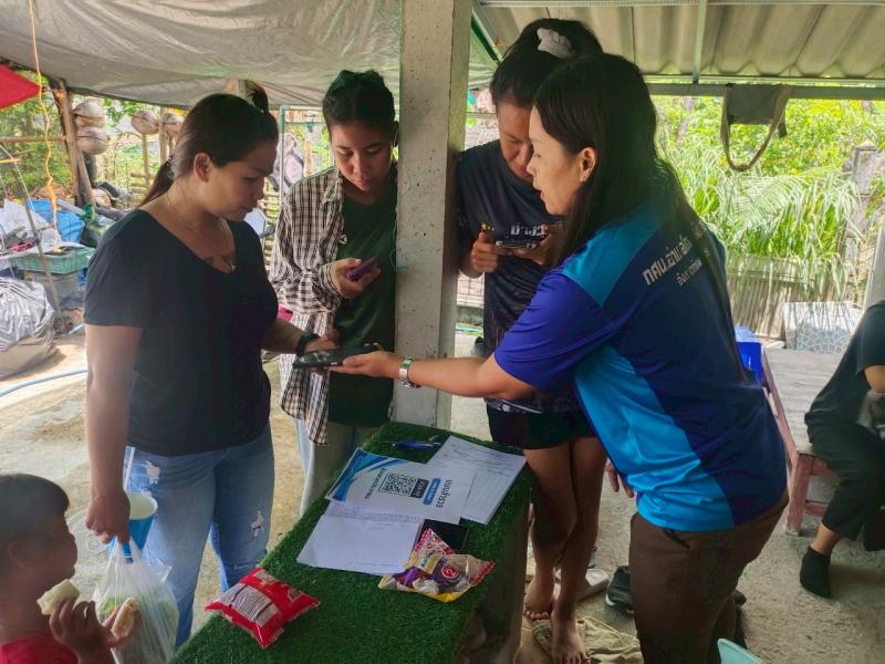 6. ออกพื้นที่สำรวจความต้องการของประชาชนในการอ่านและการเรียนรู้หนังสือ สื่อสิ่งพิมพ์ หรือสื่อดิจิทัล 