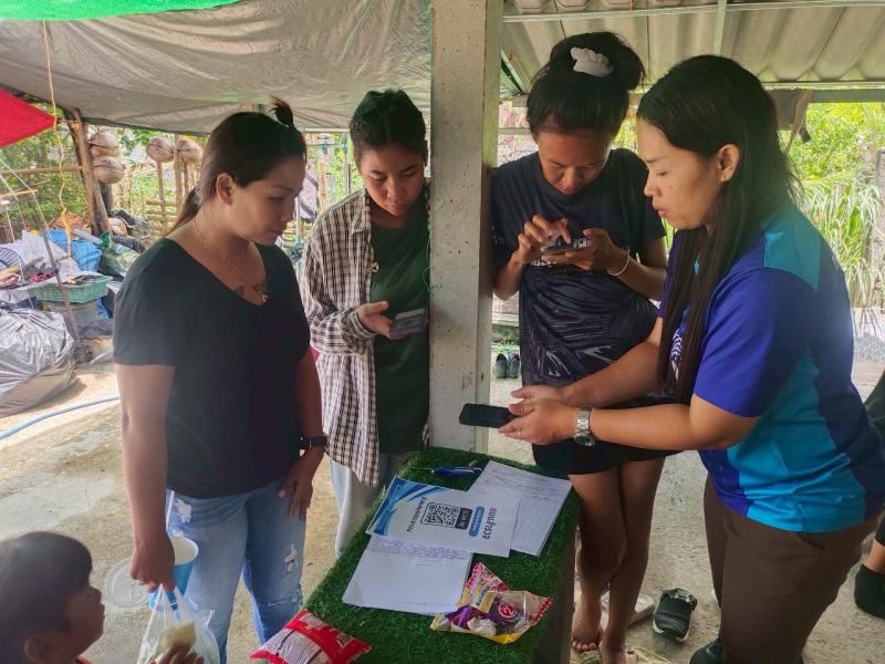 8. ออกพื้นที่สำรวจความต้องการของประชาชนในการอ่านและการเรียนรู้หนังสือ สื่อสิ่งพิมพ์ หรือสื่อดิจิทัล 