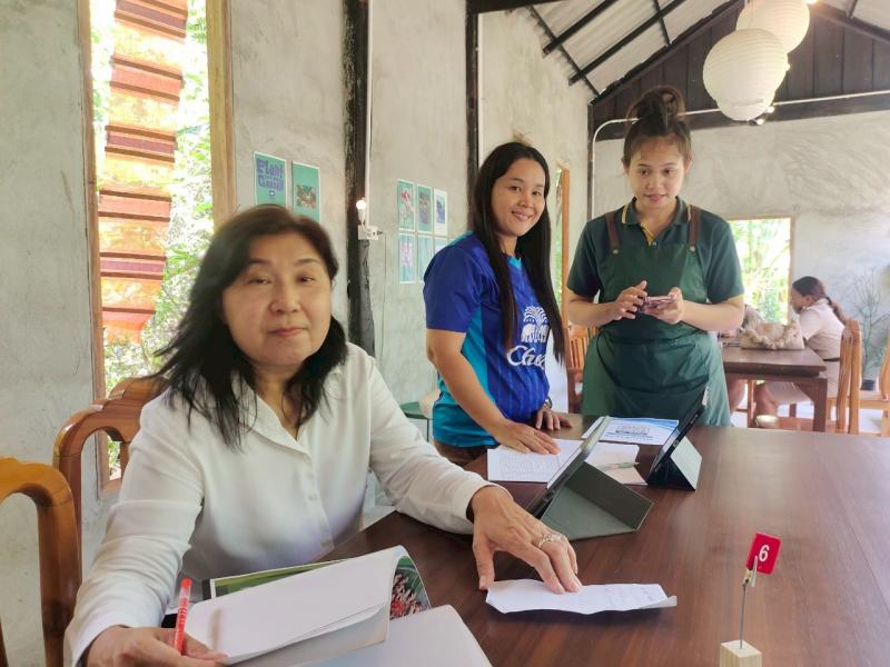 12. ออกพื้นที่สำรวจความต้องการของประชาชนในการอ่านและการเรียนรู้หนังสือ สื่อสิ่งพิมพ์ หรือสื่อดิจิทัล 