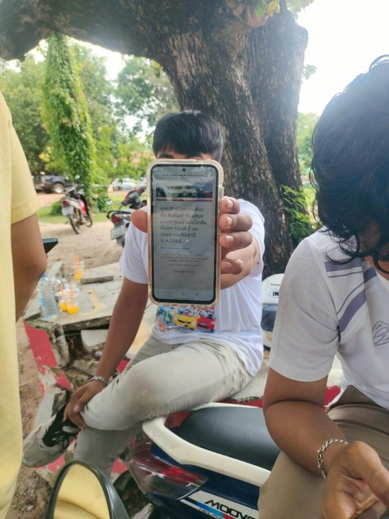 18. ออกพื้นที่สำรวจความต้องการของประชาชนในการอ่านและการเรียนรู้หนังสือ สื่อสิ่งพิมพ์ หรือสื่อดิจิทัล 