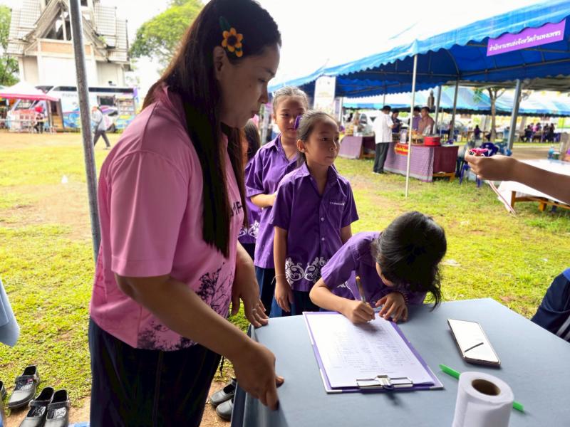 2. กิจกรรมโครงการพัฒนาห้องสมุดเคลื่อนที่ วัดเนินกรวด วันที่ 22 กรกฎาคม 2568