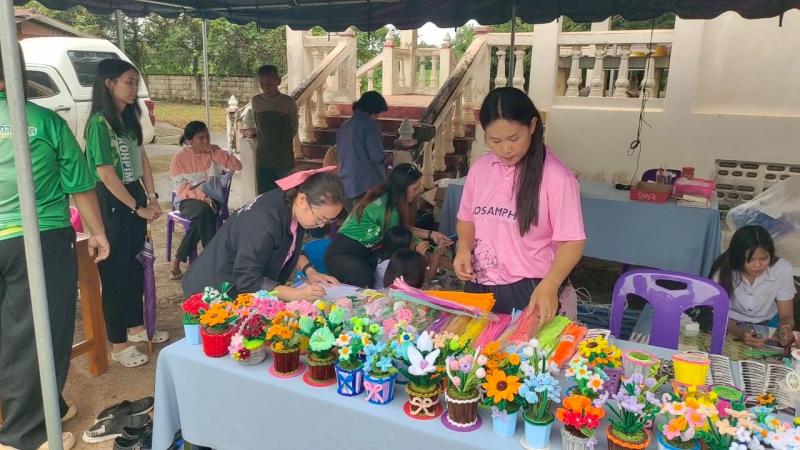 18. กิจกรรมโครงการพัฒนาห้องสมุดเคลื่อนที่ วัดเนินกรวด วันที่ 22 กรกฎาคม 2568