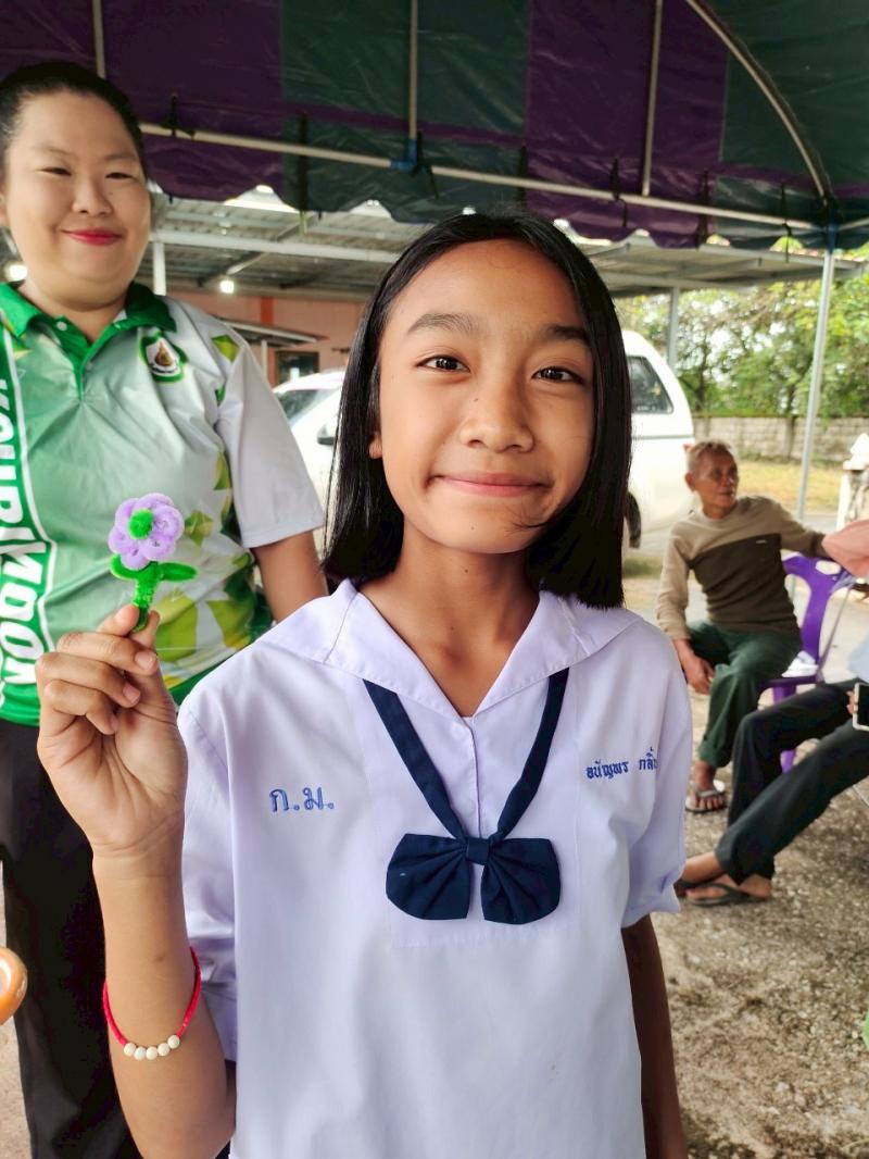 22. กิจกรรมโครงการพัฒนาห้องสมุดเคลื่อนที่ วัดเนินกรวด วันที่ 22 กรกฎาคม 2568