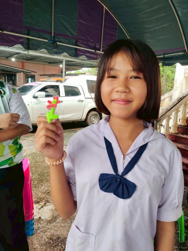 23. กิจกรรมโครงการพัฒนาห้องสมุดเคลื่อนที่ วัดเนินกรวด วันที่ 22 กรกฎาคม 2568