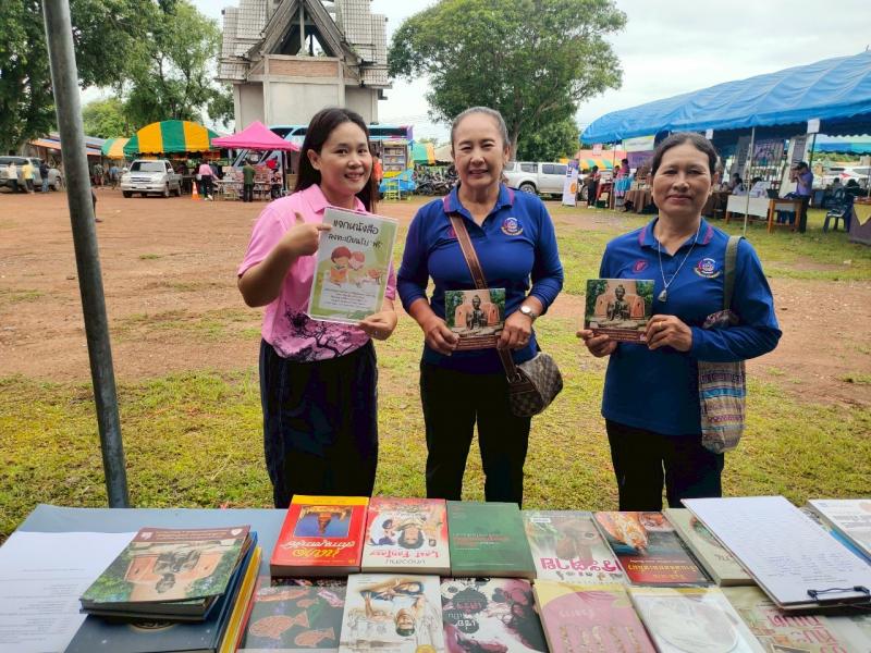 31. กิจกรรมโครงการพัฒนาห้องสมุดเคลื่อนที่ วัดเนินกรวด วันที่ 22 กรกฎาคม 2568