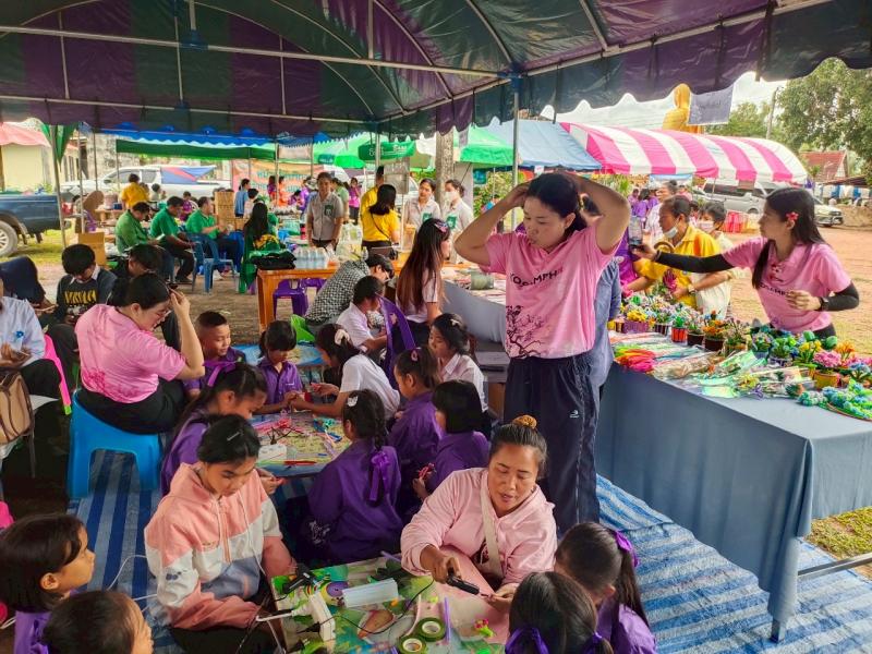 44. กิจกรรมโครงการพัฒนาห้องสมุดเคลื่อนที่ วัดเนินกรวด วันที่ 22 กรกฎาคม 2568