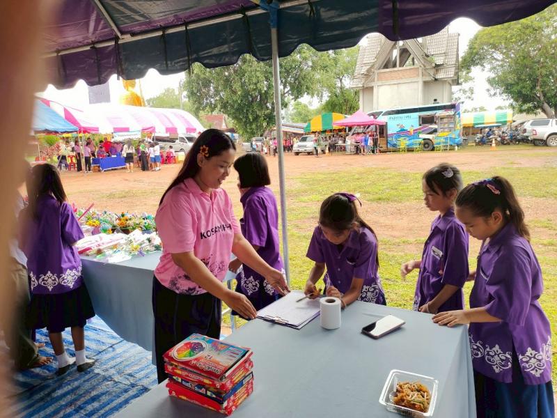 47. กิจกรรมโครงการพัฒนาห้องสมุดเคลื่อนที่ วัดเนินกรวด วันที่ 22 กรกฎาคม 2568