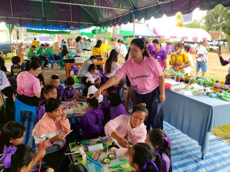 51. กิจกรรมโครงการพัฒนาห้องสมุดเคลื่อนที่ วัดเนินกรวด วันที่ 22 กรกฎาคม 2568