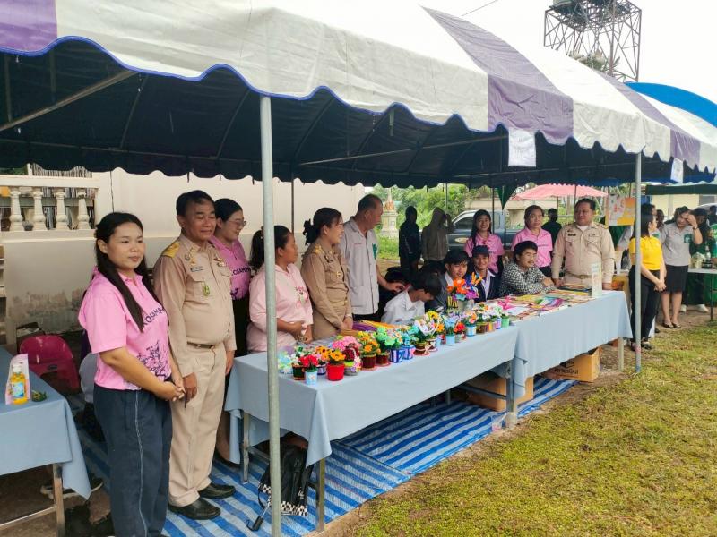 55. กิจกรรมโครงการพัฒนาห้องสมุดเคลื่อนที่ วัดเนินกรวด วันที่ 22 กรกฎาคม 2568