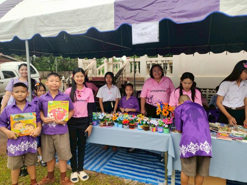 60. กิจกรรมโครงการพัฒนาห้องสมุดเคลื่อนที่ วัดเนินกรวด วันที่ 22 กรกฎาคม 2568