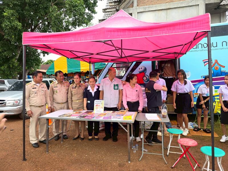 71. กิจกรรมโครงการพัฒนาห้องสมุดเคลื่อนที่ วัดเนินกรวด วันที่ 22 กรกฎาคม 2568