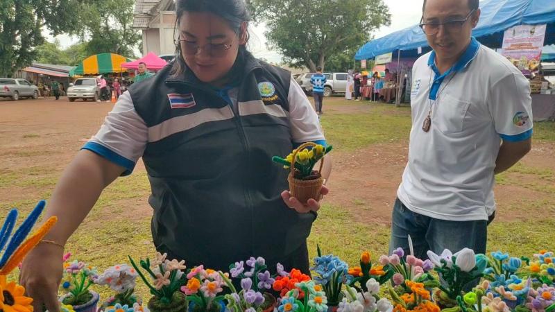 88. กิจกรรมโครงการพัฒนาห้องสมุดเคลื่อนที่ วัดเนินกรวด วันที่ 22 กรกฎาคม 2568